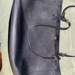 Tory Burch Elegant Black Tote